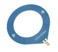 Cuifati Antenne BB Extérieure Large Bande 9,9 KHz-181 MHz Ultra Portable avec Convertisseur à Faible Impédance, Connecteur SMA Plug and Play, Aucun Réglage Nécessaire pour Le Camping, la Randonnée