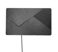 Cuifati Antenne HDTV Antenne TV Numérique TV Locale 4K 1080P Intérieure Amplifiée avec Amplificateur de Signal intégré pour iOS