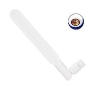 Cuifati Antenne WiFi Double Bande 8dBi, Antenne Omnidirectionnelle 2,4G 5G SMA avec Connecteur RP SMA, pour Routeur, Compatible avec RT AC68U AC3200 (White)