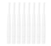 Cuifati Antenne WiFi Double Bande 8Pcs 2.4g / 5g 4Dbi Omni RP SMA Interface Antenne Contient 8 Antennes Pratiques à Utiliser Apportez Une Connexion étroite Pas Facile de Tomber