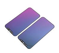 Cuifati Anti Peeping Screen Protector pour Phone 12, 9D Verre Trempé | Film de confidentialité avec filtre de lumière bleue, dégradé de couleur, toucher sensible, pour téléphone 6,1 pouces 12