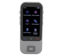 Cuifati Appareil de Traduction de Langue Portable, écran Tactile de 3 Pouces, Traducteur instantané Bidirectionnel, 138 Langues, Traduction Vocale Intelligente, Traducteur de Photos, Dictionnaire de