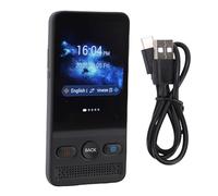 Cuifati Appareil de Traduction de Langue, Traducteur Vocal AI 160 Langues, Prise en Charge de L'enregistrement de la Traduction de Photos en Ligne, WiFi Hors Ligne pour Les Voyages