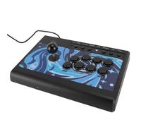 Cuifati Arcades Stick pour PC, Fighting Stick avec 8 Touches d'action et Joystick en Acier, 8 Touches de Fonction Supportant, Modes/LS pour Tablettes, Contrôleur de Jeu TV