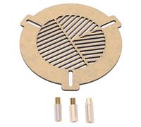 Cuifati Astromania Masque Bahtinov Masque de Mise au Point pour Télescopes pour Diamètre Extérieur de Tube (OD) de 60 à 90 Mm