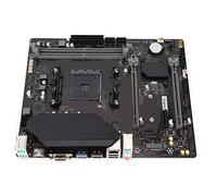 Cuifati ATX Mob, Carte Mère de Jeu B550, DDR4 Double Canal, Double Emplacement Graphique, Carte Mère D'ordinateur avec Emplacement SSD SATA/M.2, Carte Réseau Gigabit