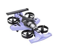 Cuifati Avion de Voiture Volante RC, Jouet de Dérive et de Vol à Double Mode Terrestre et Aérien avec Télécommande 2,4 GHz, Décollage à Une Touche, pour Enfants Garçons Débutants