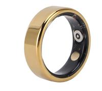 Cuifati Bague Connectée, Bracelet d'activité avec Commande Gestuelle pour la Prise de Photos à Distance, étanche IP68, Podomètre, Suivi d'activité Bluetooth pour la Course à Pied, Le (13#)