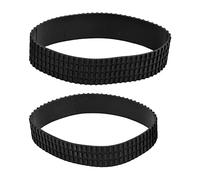 Cuifati Bague de Mise au Point d'objectif en Caoutchouc pour 14-24 Mm F/2.8G Ed, Lot de 2 Bagues de Zoom de Rechange, Performance Fiable, Tiers, Ajustement Parfait avec l'original