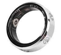 Cuifati Bague Intelligente, Tracker d'activité avec Strass Incrustés, étanche IP68, Bluetooth, Prise de Photos, Plusieurs Modes Sportifs, pour Femmes et Hommes, Confortable, Léger, en (9#)