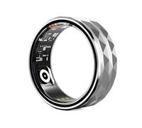 Cuifati Bague Intelligente, Tracker de Sommeil Portable pour Hommes et Femmes, Autonomie de 7 Jours, Anneaux de santé étanches Prenant en Plusieurs Modes de Sport - Votre