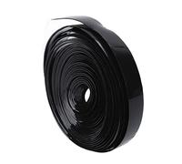 Cuifati Bande de Colle à la Kératine pour Extensions de Cheveux, 9 Mm, Forte Adhérence, Longue Durée, Rouleau de Ruban pour Perruque, Noir, pour Système Capillaire, Utilisation en Salon