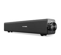 Cuifati Barre de Son pour Cinéma Maison avec la Dernière Technologie Bluetooth sans Fil 4.0 + EDR, Son Surround Stéréo 20 W, Batterie Rechargeable 3,7 V, 4500 MA, Système de Haut-parleurs pour TV