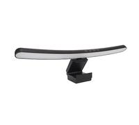 Cuifati Barre Lumineuse de Moniteur Incurvée avec Rétroéclairage RVB, Lampe D'écran D'ordinateur à intensité Variable pour Le Soin des Yeux, Contrôle Tactile et Lampe de Travail LED de
