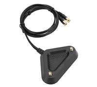 Cuifati Base Magnétique d'Antenne Rotative à 360 Degrés, Base Magnétique à Montage SMA avec Câble d'extension RP SMA Femelle à Mâle de 1,1 M, Antenne Radio Omnidirectionnelle, Support Fixe (Socle