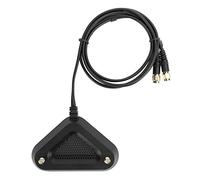 Cuifati Base Magnétique d'antenne SMA, Câble d'extension de 110 Cm, Support Magnétique Rotatif à 360 ° pour Radio CB, Support RP SMA Femelle vers RP Mâle, Amplificateur de Signal Omnidirectionnel