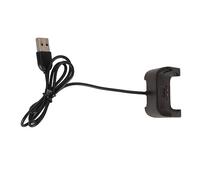 Cuifati Bip Youth A1608 Chargeur de Montre Intelligente, Support de Câble USB de 1 M avec Fonctions de, Station de Chargement Portable pour Montre Intelligente Huami, 5 V 300 MA Noir