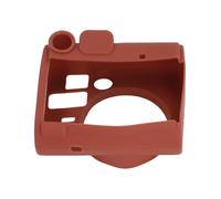 Cuifati Boîtier de la Caméra en Silicone, Couverture de Protection Contre la Caméra Réutilisable Lavable Délicate Tactile Lavable pour la Instantanée (Brown)