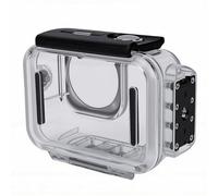Cuifati Boîtier étanche pour Caméra d'action, Protection Contre la Plongée jusqu'à 60 M, Matériau Transparent de qualité Optique, Conception Anti-buée et Fixation magnétique.