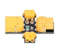 Cuifati Bouchon de Fumée, Fusible de sécurité, Protection contre les Courts-circuits pour Test d'installation de Batterie XT30 XT60 RC, Fusible Réinitialisable, Courant de Déclenchement 1 A,