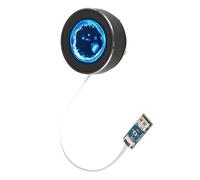 Cuifati Bouton Rotatif Circulaire Rond de 1,3 Pouces, écran Tactile Capacitif Rond 320 X 240, Module LCD Série IPS, Panneau D'affichage, Touche de Commutation pour Le Contrôle de la