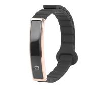 Cuifati Bracelet Intelligent, Bracelet de Suivi de Fitness étanche, Bracelet Intelligent avec Rappel D'appel, Compteur de Pas, Autonomie de 3 à 5 Jours pour Les Sports de Fitness (Doré)