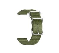 Cuifati Bracelets de Rechange en Toile Biocéramique, Imperméables, Résistants à la Transpiration, Confortables, Longueur Réglable pour Bracelets de Montre à Trois Anneaux, Adaptés aux Poignets de 14