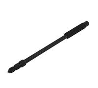 Cuifati Bras de Perche de Micro Portable avec Poignée en Mousse Souple, Alliage d'aluminium, Extension à 5 Sections, Vis 1/4 Po, Longueur d'étirement de 155 Cm, Charge de 3 Kg, pour Micro, (4