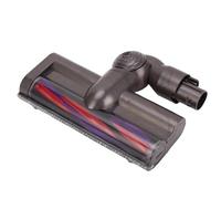 Cuifati Brosse à Rouleaux à Tête électrique à Vide, Poil en Fibre de Carbone en Nylon à Poils à Vide Polyvalent pour le Nettoyant à Moteur pour SV04 SV06 SV09 pour le Tapis à Tas Court