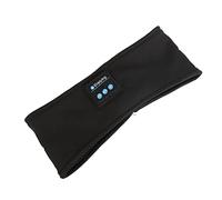 Cuifati BT 5.2 Bandeau de Musique de Sport, Bandeau de Casque de Sommeil USB Portable pour l'entraînement, Le Jogging, Les Voyages, Batterie au Lithium Intégrée, 8 Heures de Lecture, (Black)