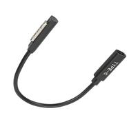 Cuifati Câble Adaptateur de Charge Rapide USB C PD pour Pro 1/2 RT, 12 V 3 A 36 W Type C vers Cordon de Chargeur Connect, Câble d'alimentation de Remplacement Compatible avec Pro 1 2