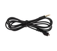 Cuifati Câble Audio 3,5 Mm pour 3 5 7 Prime Pro, 4,92 Pieds HiFi Son Stéréo Casque Cordon Son de Remplacement pour (Modèle enfichable)