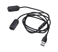 Cuifati Câble de Charge Magnétique pour Tractive GPS Dog Tracker XL Adventure, Cordon de Charge USB Portable 2 en 1, Câble de Recharge de 1 M de Long avec Alignement Magnétique Automatique pour une