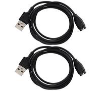 Cuifati Câble de Charge USB, Chargeur Portable Réutilisable 2PCS pour Fenix 6x Smart Watch