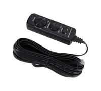 Cuifati Câble de Commande pour Subwoofer de Voiture, Fil Fin avec