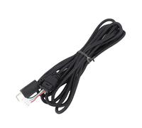 Cuifati Câble de rechange pour casque de jeu ROG Delta S, Plug and Play, câble de rechange pour casque OFC Connecteur de type C 8,2 ft