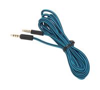 Cuifati Câble de Remplacement pour écouteurs G433 GPRO GPRO X, Cordon Auxiliaire tressé en Nylon plaqué or de 3,5 Mm, Câble pour Casque de Jeu avec Son Hi-Fi