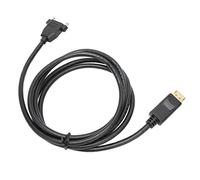 Cuifati Câble D'extension Displayport 8K 5,9 Pieds, Câble DP vers DP étendu 1.4, Mâle vers Femelle 8K 60Hz 4K 120Hz Câble Displayport 1.4, adapté pour Ordinateur, DVD, TV, Moniteur