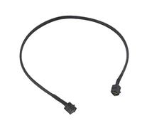 Cuifati Câble SFF8643 à SFF8643, 12G MINI INTERNE SAS HD Câble avec Bande Latérale, Câble Serveur pour NVME Back Plane Raid Card Swap Swap Serial ATA Compatibilité de 1,8ft