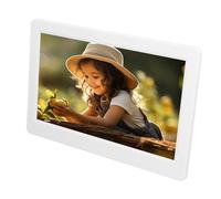 Cuifati Cadre Photo Numérique 11,4 Pouces, écran LCD HD IPS avec Télécommande, Cadre Photo électronique Mural, Vidéo, Musique (Prise UE)