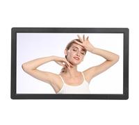 Cuifati Cadre Photo Numérique 27 Pouces avec Détection du Corps Humain et Musique de Fond, Cadre Photo Numérique Multifonction HD avec Fonction de Prévisualisation D'image, (Réglementation européenne)