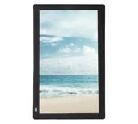 Cuifati Cadre Photo Numérique, Cadre Photo Numérique Intelligent électronique de 14 Pouces avec écran Tactile HD 1366x768, avec Mémoire de 32 Go et Emplacement pour (Prise UE)