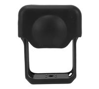 Cuifati Cage de Caméra 360, étui de Protection en Alliage d'aluminium avec Capuchon d'objectif en Silicone, Port à Vis 1/4 et Support de Chaussure Froide pour Accessoires de Microphone Légers,