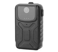 Cuifati Caméra Corporelle 1080P avec Image Audio Vidéo, Caméra Corporelle Intégrée, Batterie 1000 MAh, Objectif Grand Angle 140 Degrés, Caméra Corporelle pour Les Sports de Plein Air et