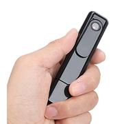 Cuifati Caméra de Poche USB Rechargeable avec Clip Arrière Portable HD 1080p avec Carte Mémoire 64 Go, Enregistrement en Boucle, Autonomie de la Batterie de 180 à 240 Minutes, pour Les