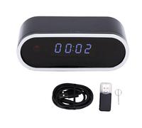 Cuifati Caméra de sécurité WiFi sans Fil 4K, Caméra Nounou pour la Maison, Intérieure avec Horloge et Contrôle par Application, Détection de Mouvement Intelligente,