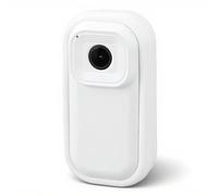 Cuifati Caméra de Vlogging HD 1080P pour Créateurs, Vloggers, Mini Caméra d'action avec écran, Légère et Portable, POV Mains Libres, Montage n'importe où, Stabilisation, Aperçu à