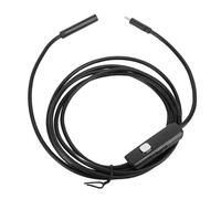 Cuifati Caméra Endoscopique 7mm, Caméra D'inspection 2MP avec Câble de 2m Type C USB MicroUSB pour le Blocage Mécanique des Canalisations de la Structure Interne