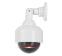 Cuifati Caméra factice Forme de dôme Solide et réaliste étanche pour caméra factice pour l'intérieur et l'extérieur