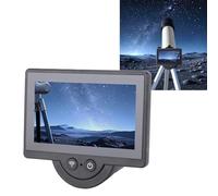 Cuifati Caméra Oculaire électronique WiFi, écran 4,3 Pouces, Accessoires pour Télescope, Enregistrement Vidéo 1080p Via Application, pour Télescopes de 26 à 47 Mm